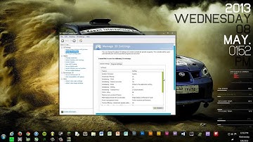 Planetside 2 Ultra Settings / Nvidia Control Panel
