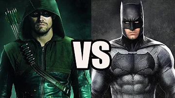 Who is a better fight Batman or Green Arrow?