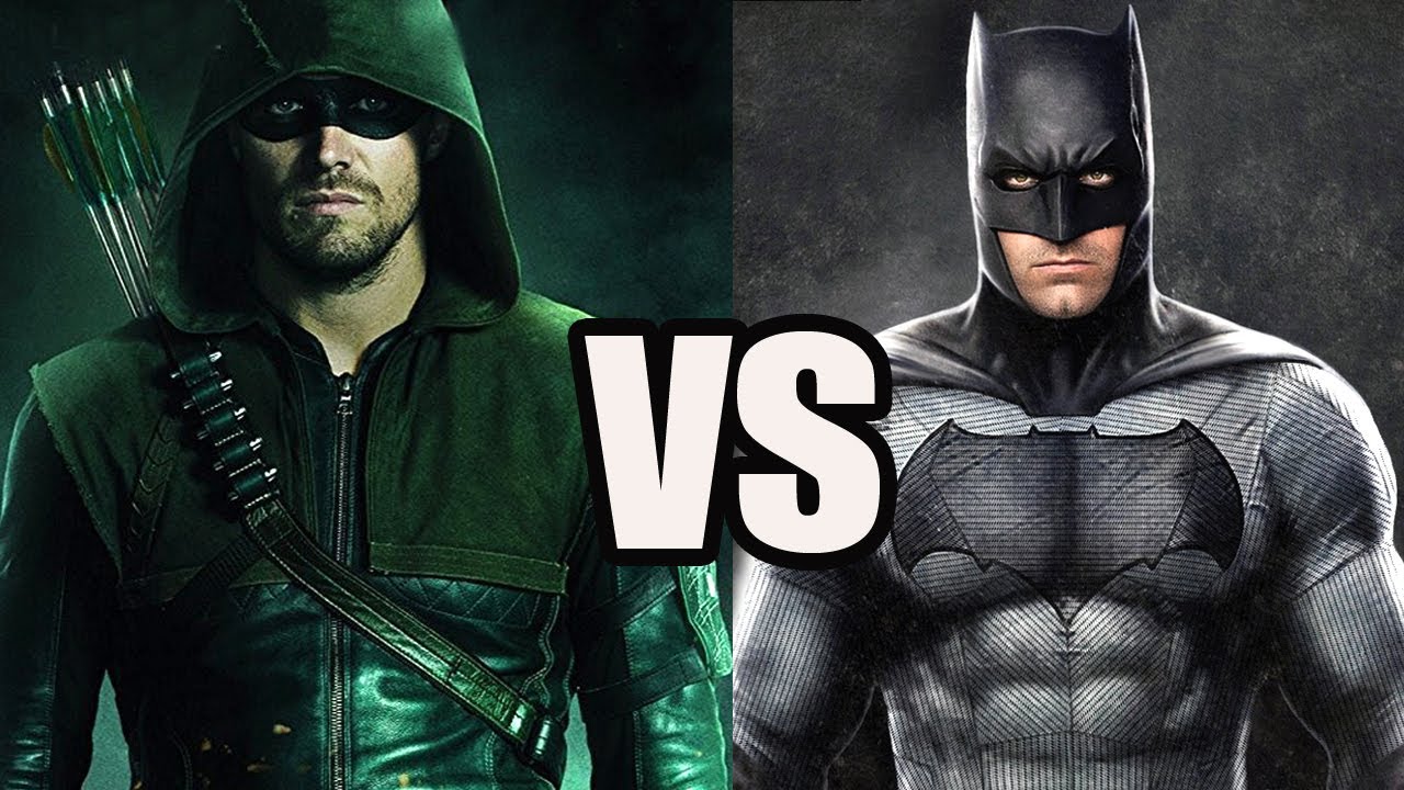 CW Arrow vs Batman - Who Would Win? - Analytical Story Battle - YouTube