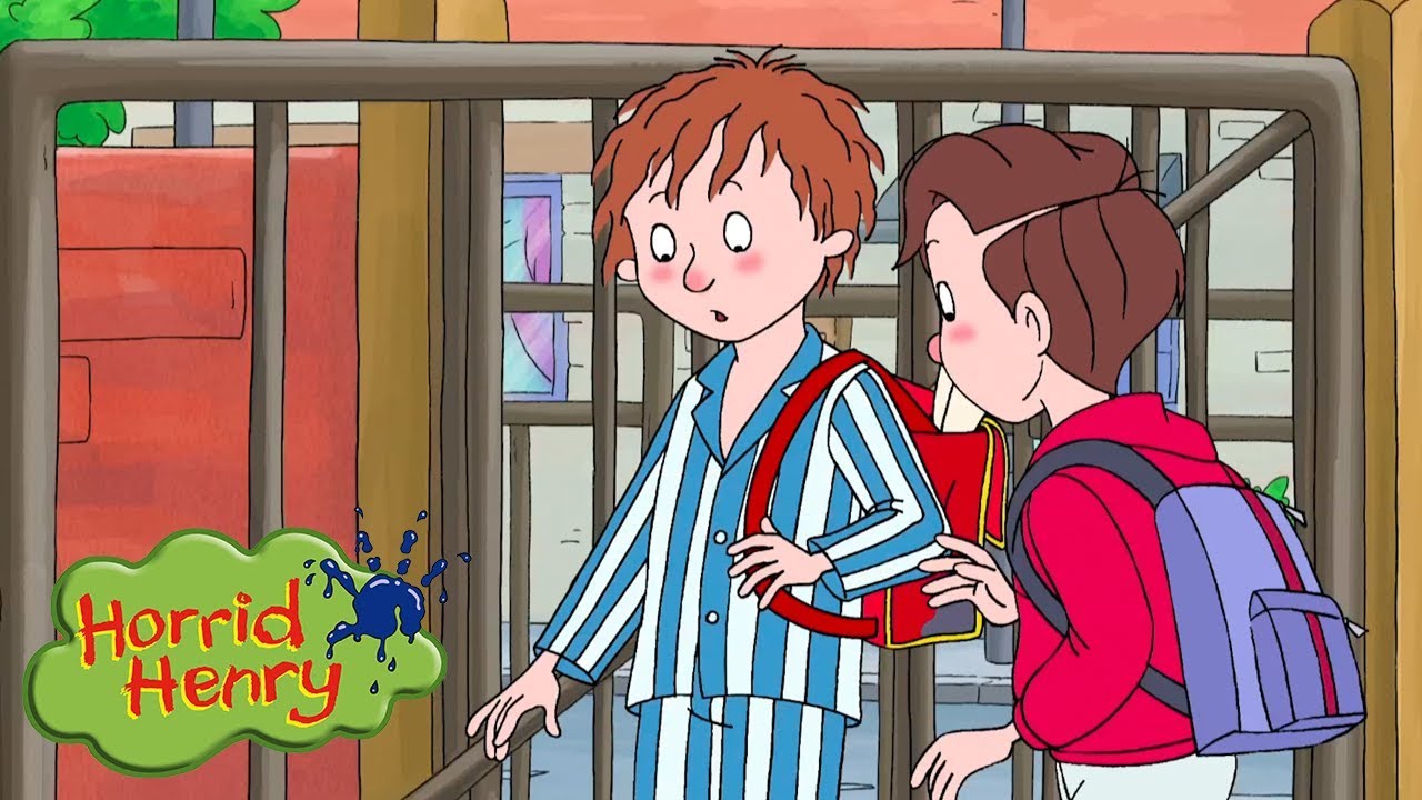 ⁣Horrid Henry - Pyjama Day | Cartoons For Children | Horrid Henry Episodes | HFFE