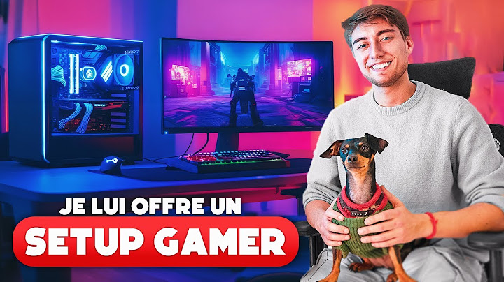 Je lui OFFRE le SETUP GAMER de ses RÊVES ! 🎁