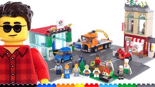 LEGO City Town Center 60292 review! Let's be real about value & perception