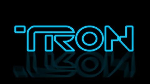 TRON Legacy Text Effect - Adobe® Photoshop® CS6 [720p]
