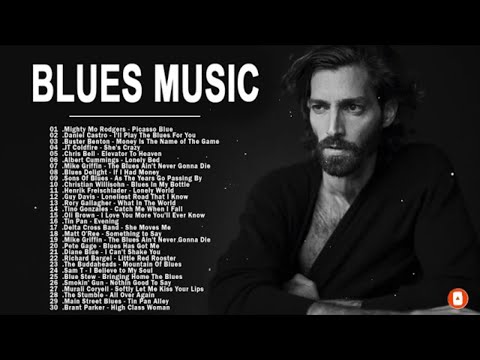 Blues Music - The Best Blues Songs Of All Time - Slow Blues - Blues Ballads - Jazz Blues Guitar