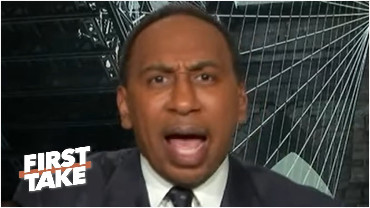 Stephen A. laughs at all the 'sickening, disgusting, nauseating Cowboy  fans'