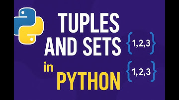 Tuples & Sets in Python 🔥 | Full Beginner Guide with Examples