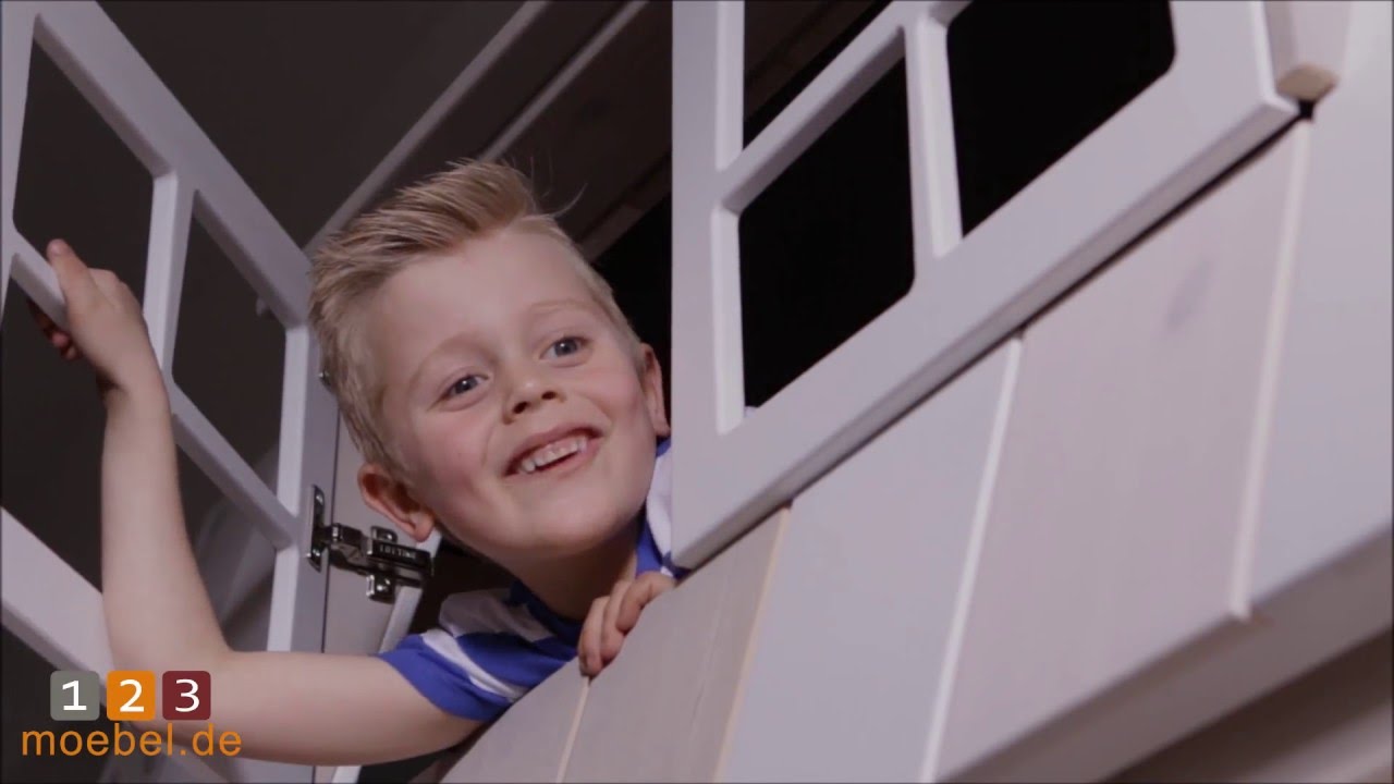 Baumhausbetten von lifetime bei 123moebel.de youtube