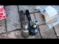 BMW E65 track rod end replacement