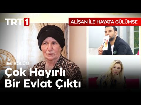 Ceylan'ın Annesi: Hacca Gönderdi, Umre Yaptı - Alişan ile Hayata Gülümse 166. Bölüm