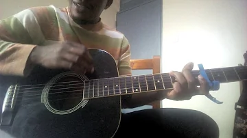 Wait for me by Johnny Drille other clear Guitar lesson. by Pareke