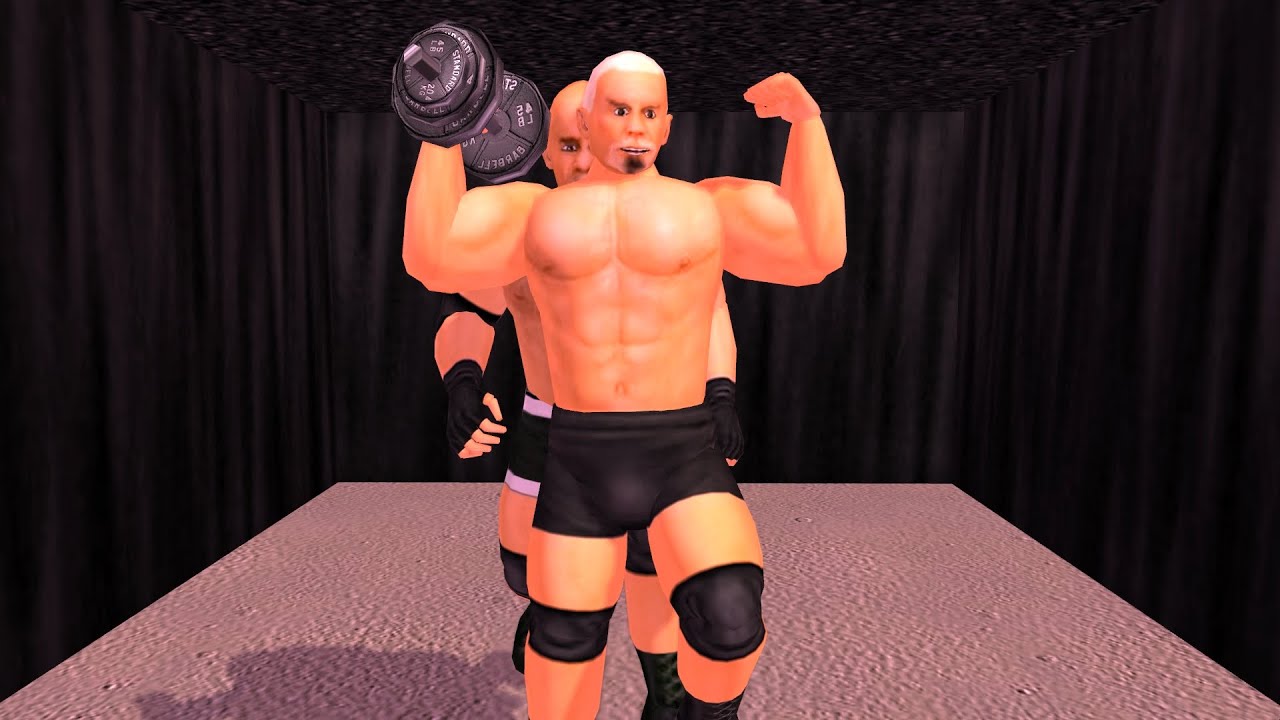 wwe 3d models