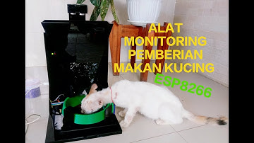 Rancang Bangun Alat Pemberi Makan dan Monitoring Sisa Pakan Kucing Berbasis (IoT)