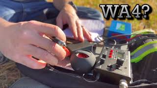 KD2YDN activating K-0871 QRP POTA, Parks On The Air. 10/15/2022