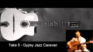 take 5 - Gypsy Jazz Caravan chords