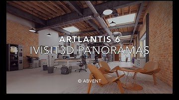 Artlantis 6 - iVisit3D Panoramas