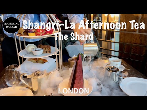 Shangri-La Ting Afternoon Tea | The Shard | London | Uk