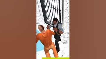 Grand Jal Prison Break Escape Gameplay Android #trending #viral #video