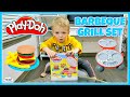 Play doh kitchen creations barbecue playset toy review