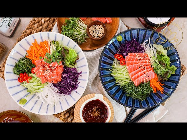 Vegan Sashimi Rice Bowl | Korean Hwe Dupbap, You Won