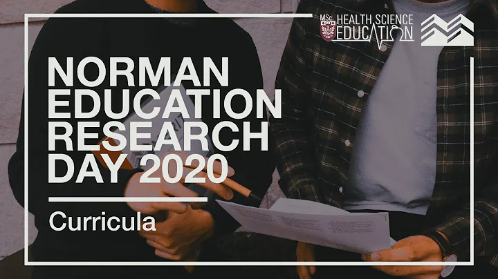 Curricula | Norman Education Research Day 2020