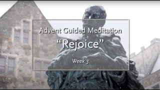&#39;Rejoice&#39; || An Advent Meditation