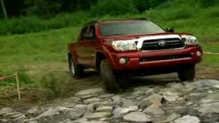 Motorweek Video of the 2005 Toyota Tacoma