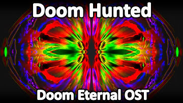 Doom Hunted - Doom Eternal OST - Abstract Animation - When the Doom Soundtrack hits video feedback.