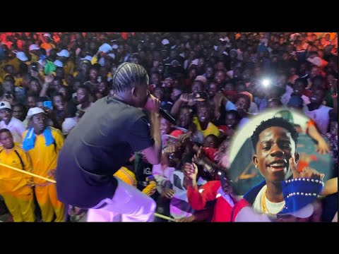 SHOW YA DOGO SAJENT HAFAI AUTEGUA MTEGO WA FITINA NA CHUKI MASHABIKI WAPAGAWA UBUNGO SHUHUDIA