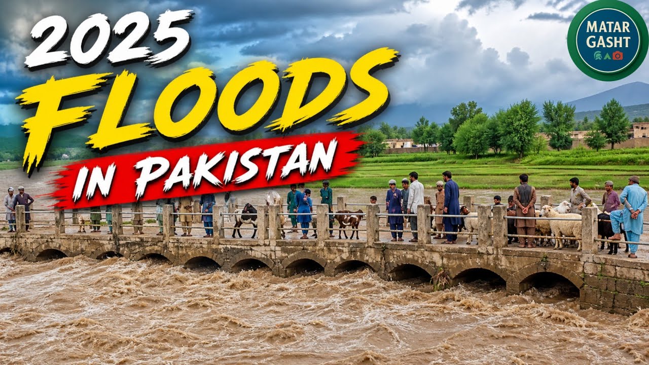 Flood In Pakistan 2025 || Year Of Floods || Monsoon In Pakistan