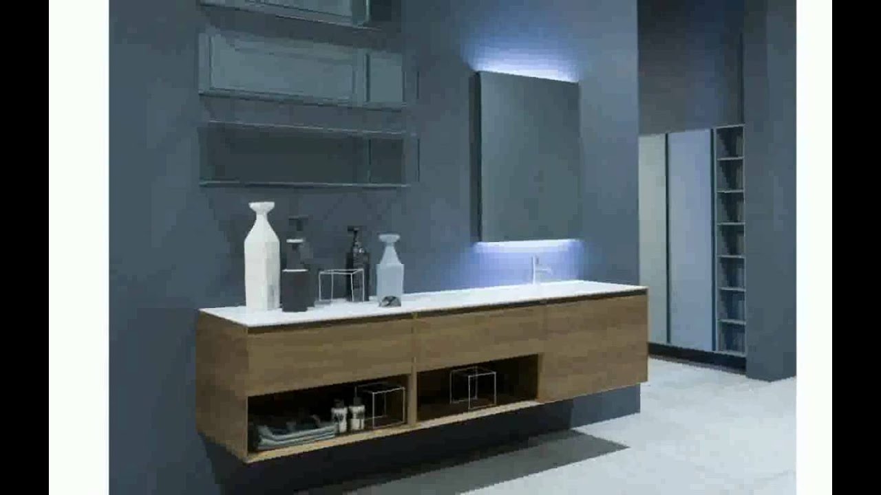 Meuble salle de bain youtube