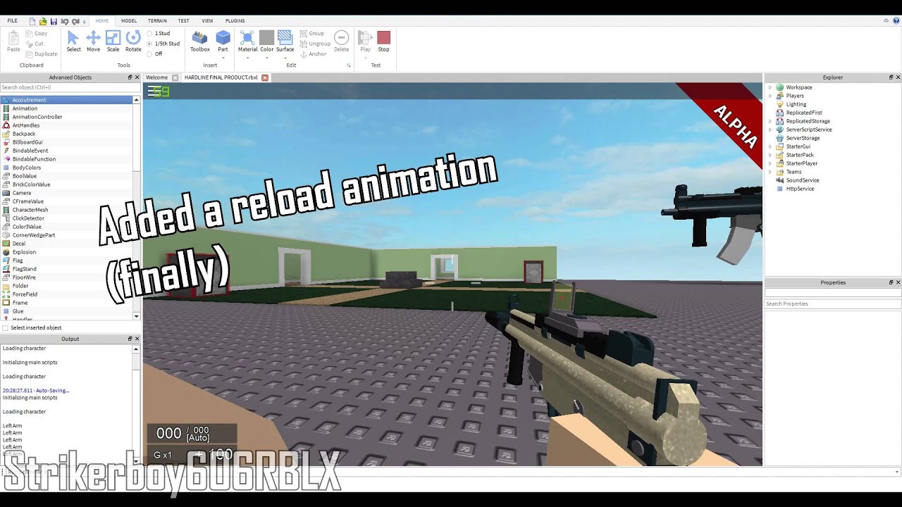 Roblox Fps Plugin - backpack disable for roblox studio fps game