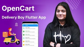 OpenCart Delivery Boy App - Frontend Configuration screenshot 2