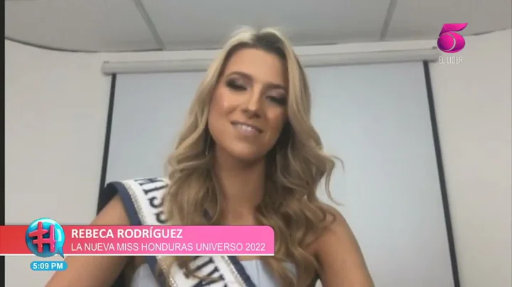 As es Rebeca Rodrguez la atractiva rubia que repre...