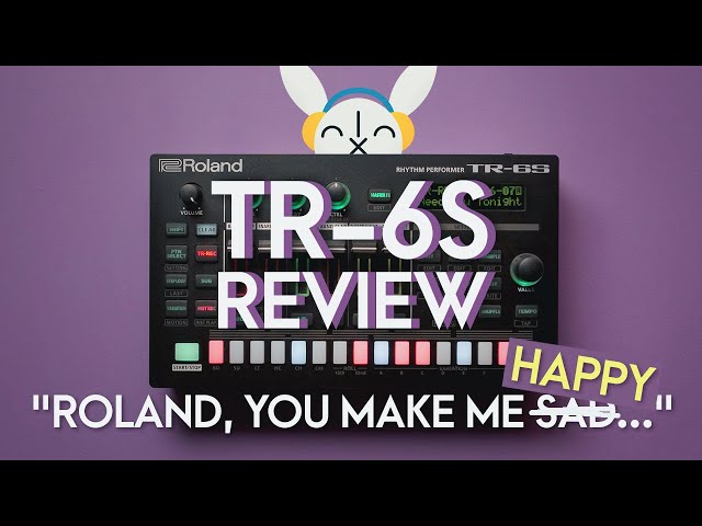 Roland TR-6S - a very honest review | Best Shortcuts + Everything