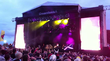 Example Live - Love Kick Starts Again - Creamfields 2011