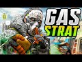 This caustic gas strategy works everytime apex legends