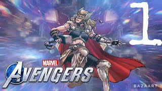 JANE FOSTER IS HERE!!!! The Mighty Thor Mission Chain Part 1 - Marvel's Avengers Game (HD60FPS)