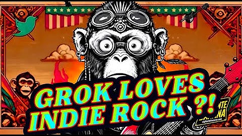 Grok AI Made an Entire Indie Rock Music Video (Unbelievable!)