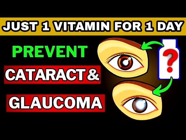 Stop Vision Loss! Best Vitamins to Prevent Eye Diseases