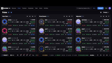 Axiom Trade Token Table – Frontend Task Demo (Next.js, Tailwind)