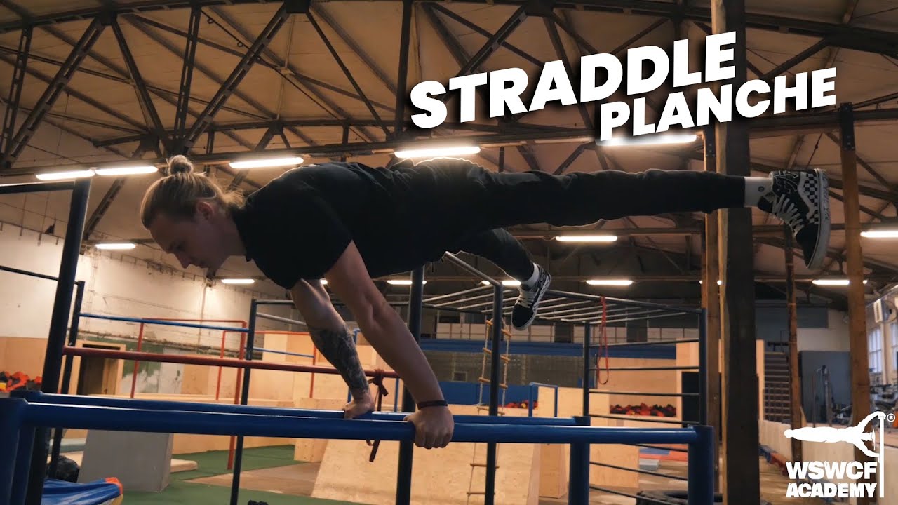 STRADDLE PLANCHE by WSWCF Academy