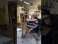 This 100-Year-Old Chair Turns Into a Stroller!