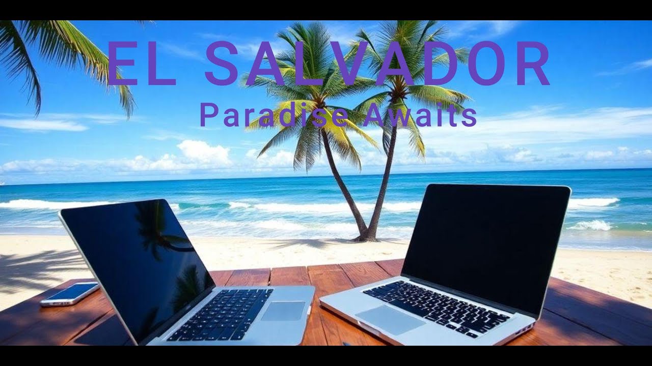 Почему Сальвадор — самое популярное место для цифровых кочевников в 2025 году!