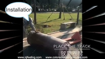 Competitive Athletic Performance Prefabricated Rubber Running Track Rollsheet