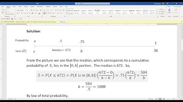 Actuarial SOA Exam P Sample Question 220 (once 282) Solution