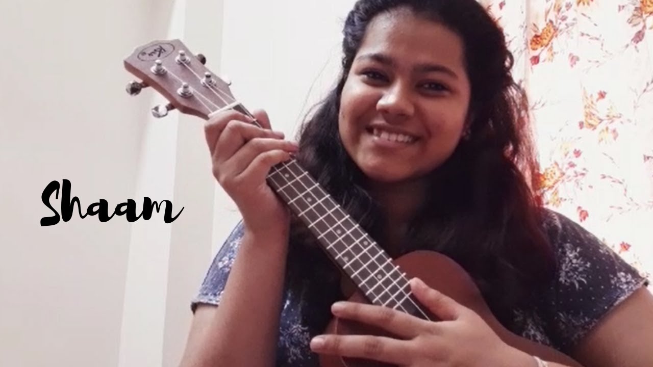 Shaam Ukulele Cover YouTube