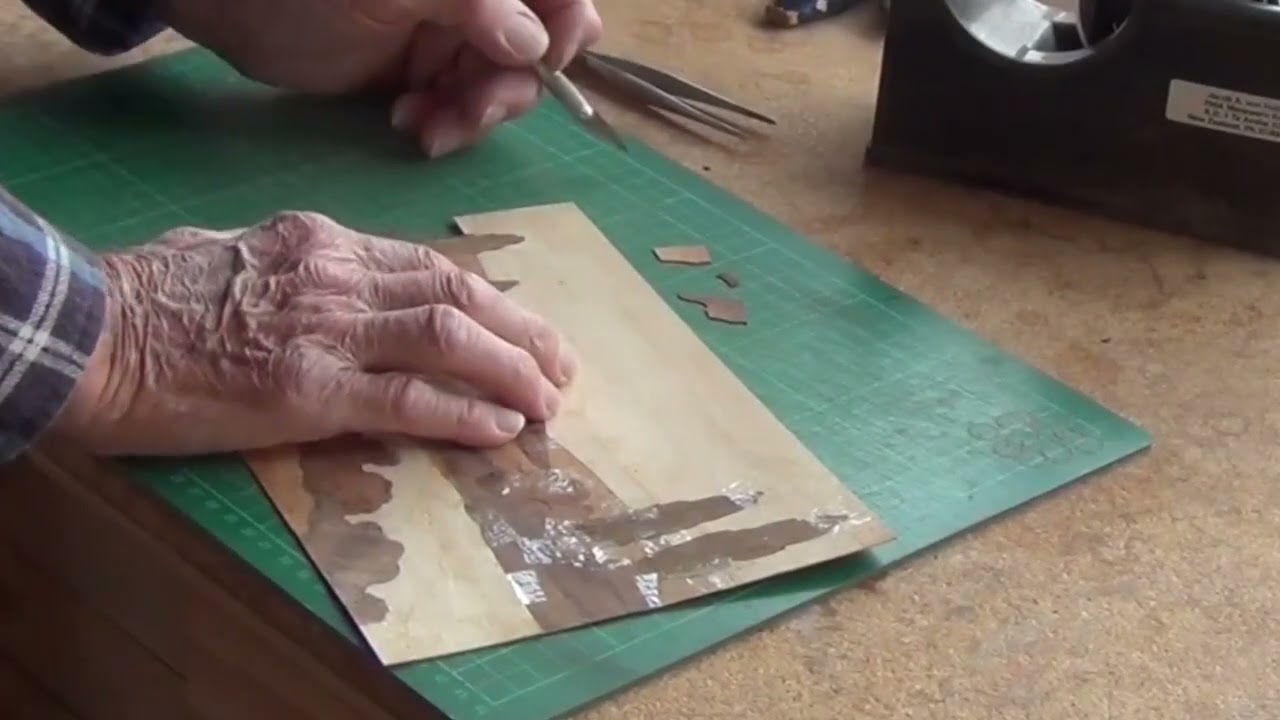 Intermediate Marquetry Project