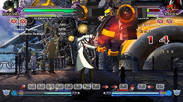 BlazBlue CS:EX another random simple Hazama combo