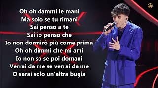 LDA Se poi domani Testo