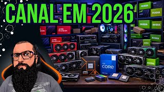 Planos do canal para 2026!